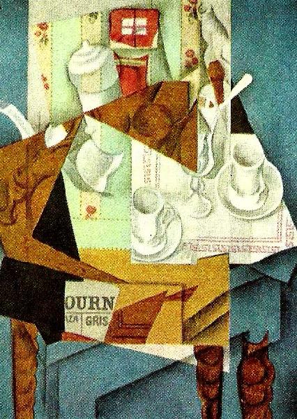 frukost, Juan Gris